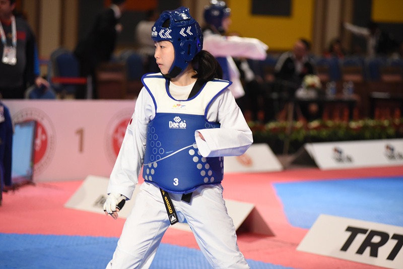 Para Taekwondo athlete